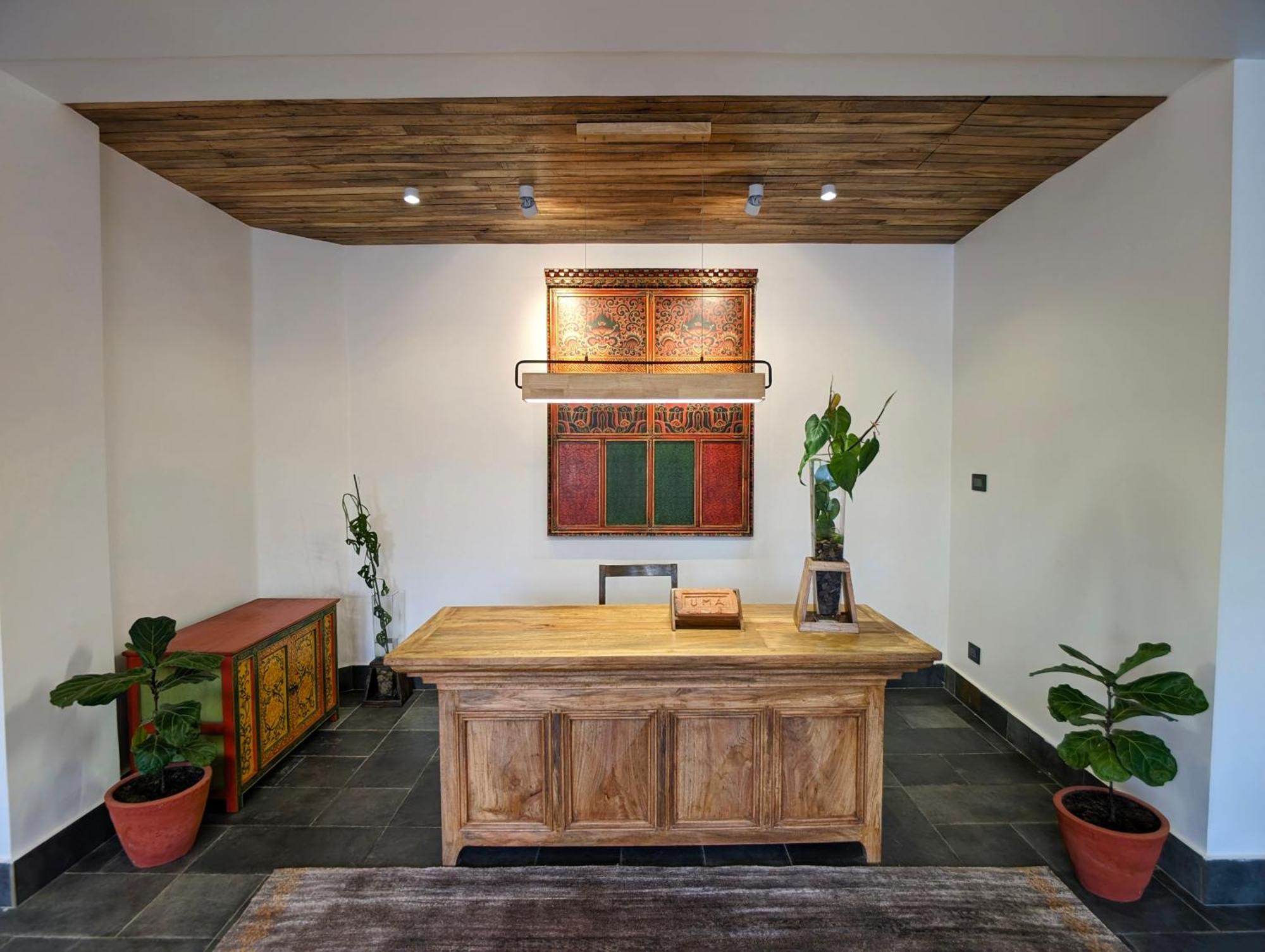 Uma Residence And Suites Kathmandu Bagian luar foto